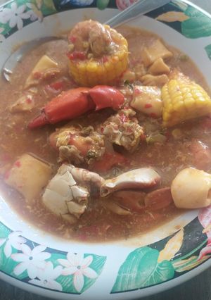 Foto resep 16. Seafood Saus Padang by Dapur Bu Dinda (Porsi Jumbo)