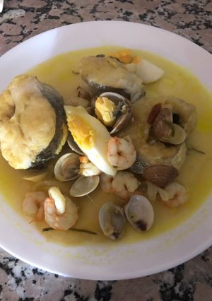 Foto principal de Pescado en salsa marinera