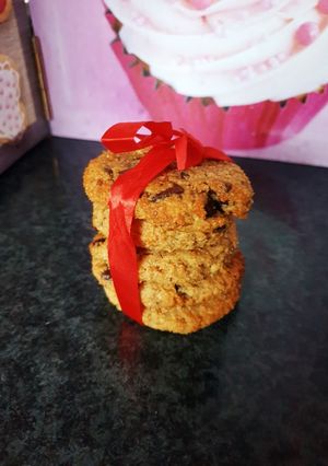 Une photo de Cookies antigaspi 😀