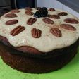 Tarta de zanahoria y queso