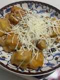 Singkong dan Labu Kuning Goreng