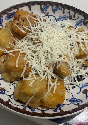 Foto resep Singkong dan Labu Kuning Goreng