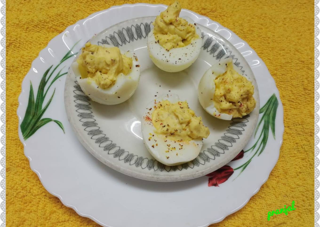 Deviled Eggs 