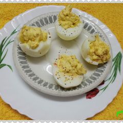 A picture of Deviled Eggs .