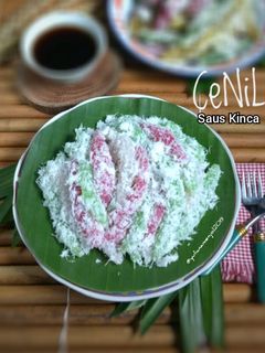 Foto resep Cenil Saus Kinca