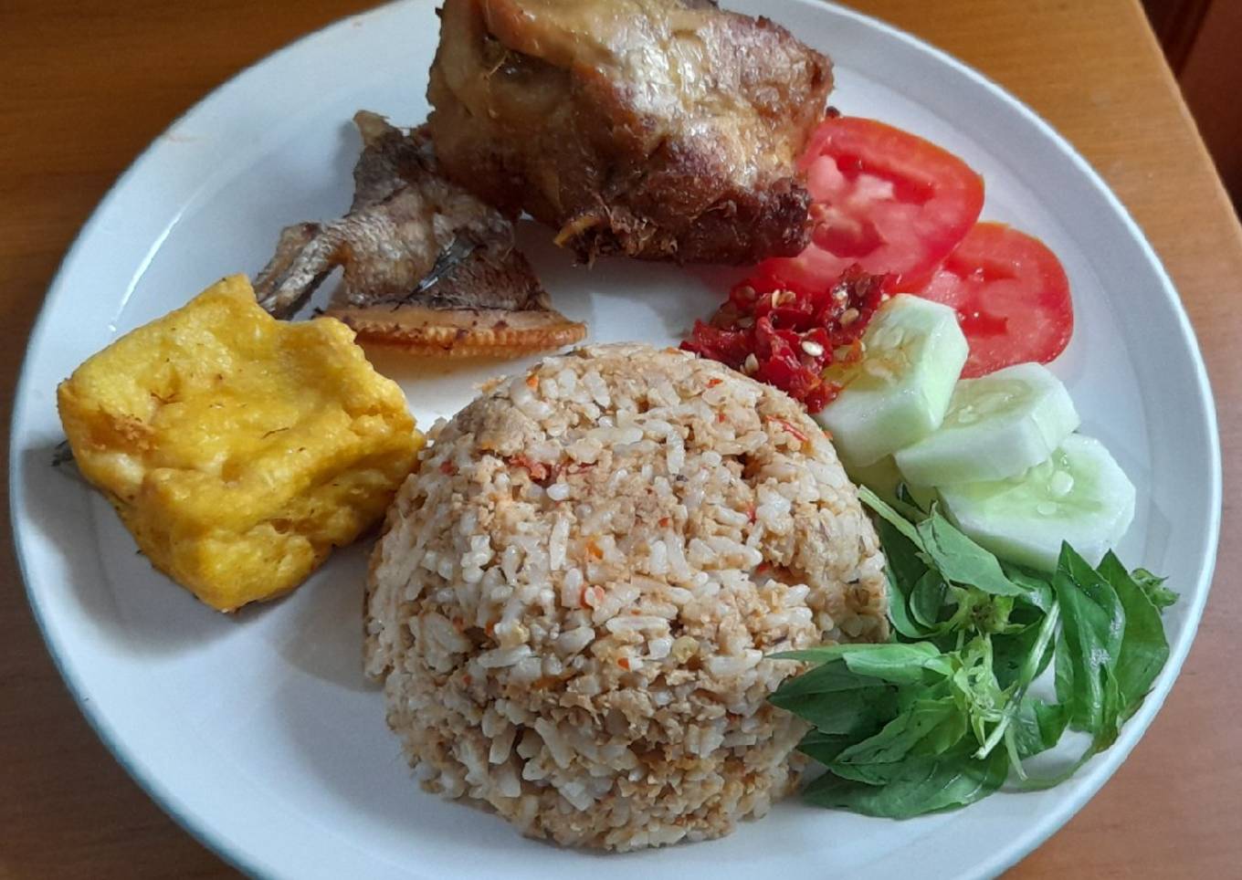 Nasi Tutug Oncom