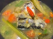 Gambar tenggiri kuah kuning