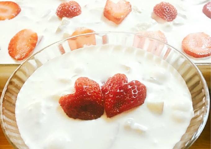 Easiest Way to Prepare Quick Trifle pudding..!!!🍓🍎🍐🍓