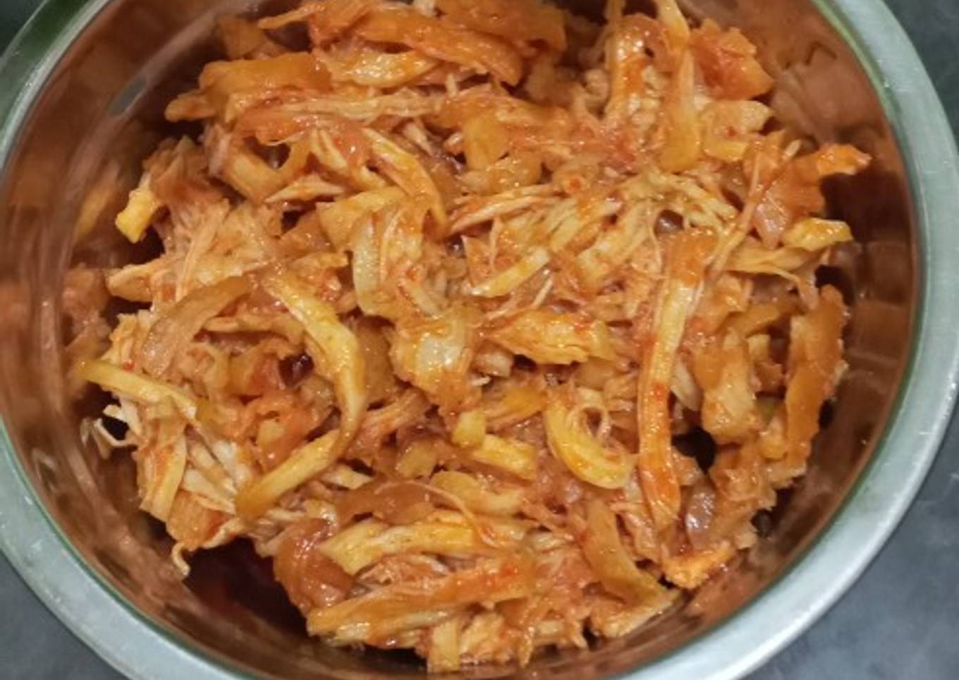 Ayam Suwir Santan Pedas