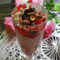 A picture of Falooda.