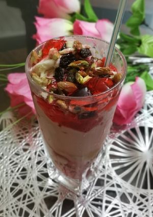 A picture of Falooda.