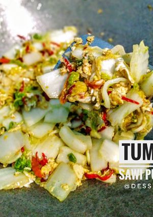Foto resep Tumis Sawi Putih