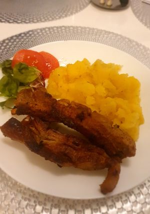 Sült oldalas🥩🥓 recept fotója