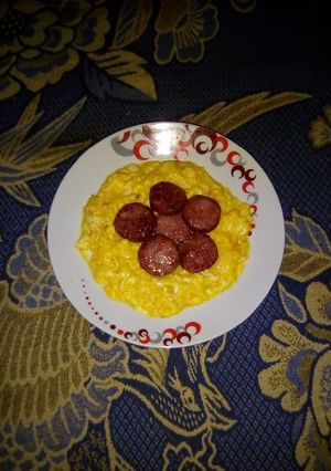 O poză a rețetei Ratotă țărănească cu cârnați.