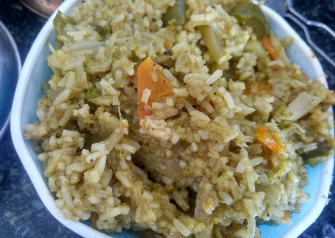 Karnataka style pulao Recipe by nimisha jagad - Cookpad