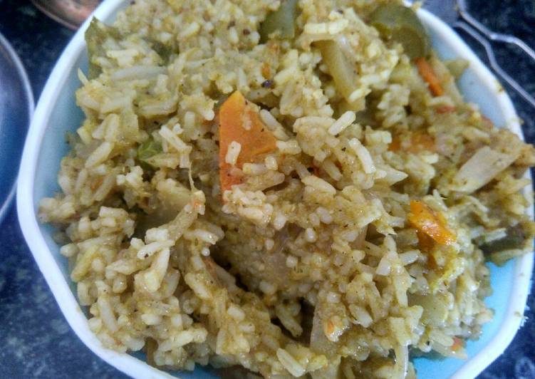 Karnataka style pulao