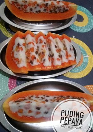 Foto resep Puding Pepaya