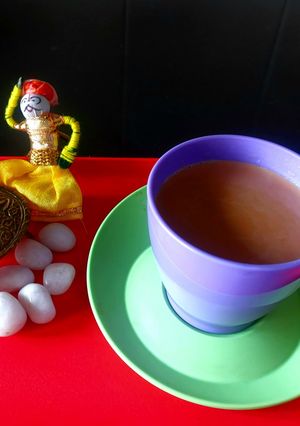 A picture of Masaledar amiri tea.