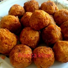 A picture of Potato Chicken Balls Recipe.