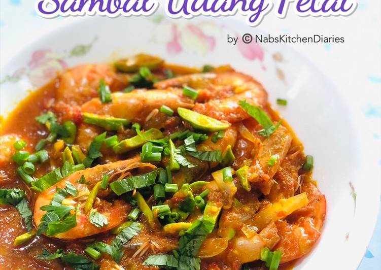 Sambal Udang Petai Mak Liha, Rahsia Resepi Sedap