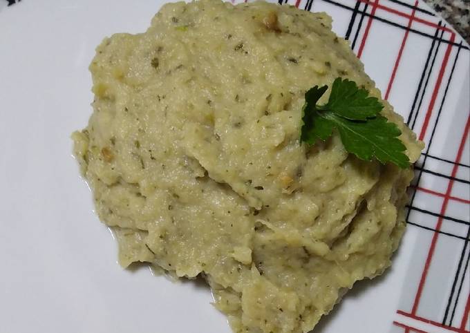 Puré vegano de coliflor :) Receta de Sandri ?- Cookpad