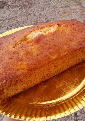 Una foto de Budín de Manzana