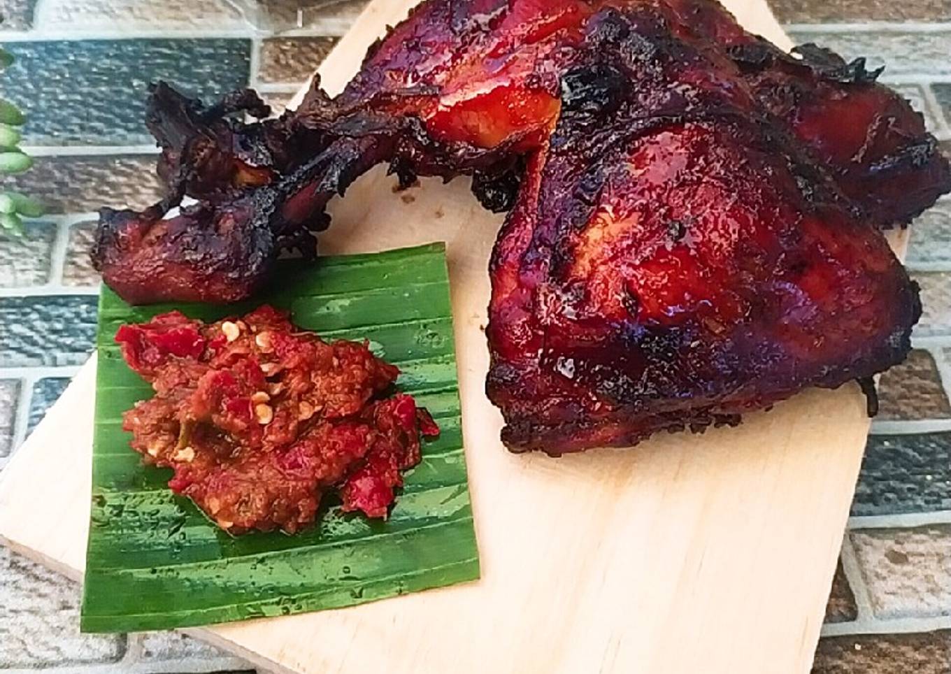 ayam goreng kecap (oven)