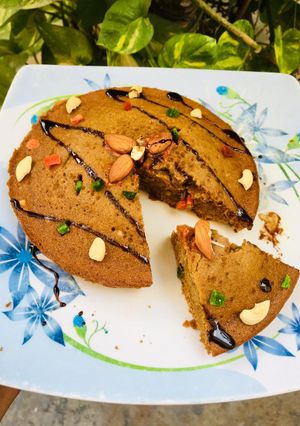 A picture of Tooti frooti cake.