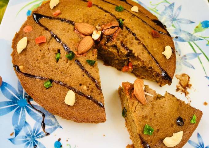 Recipe of Quick Tooti frooti cake