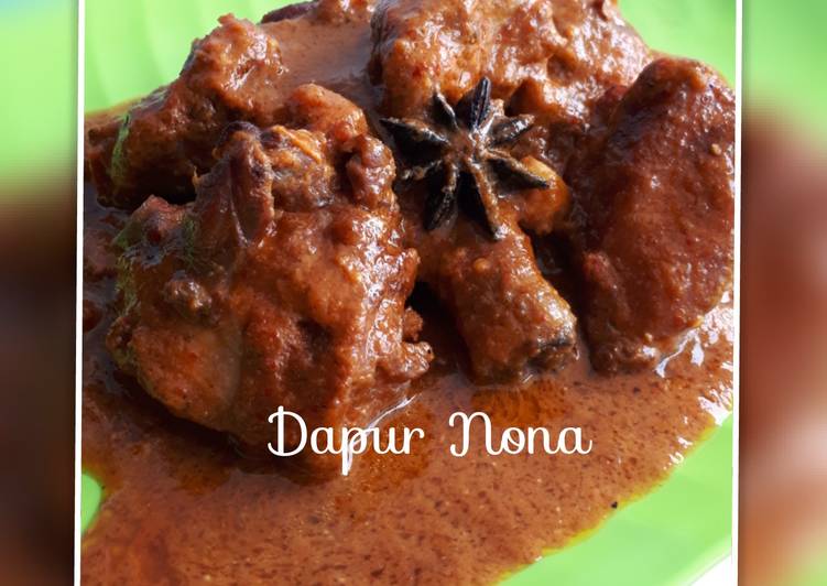 Resep Ayam masak habang Anti Gagal