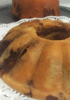 Foto resep (Salin dari) Marmer Cake Keto