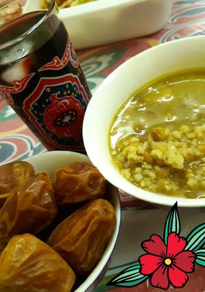 صورة لوصفة شوربة الحبوب المفيدة