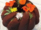 Chocolate zucchini bundt cake