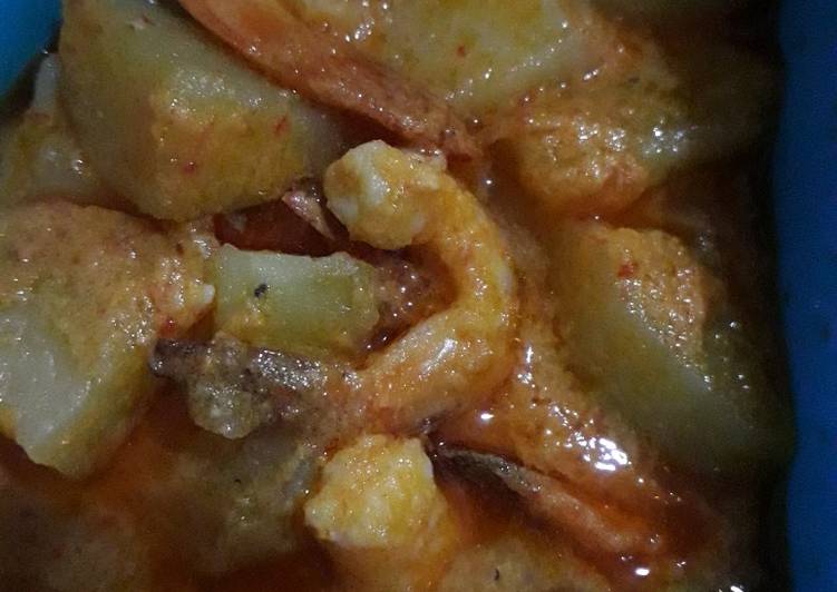Resep Ide bekal kentang udang balado yang Lezat Sekali
