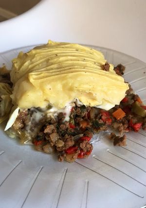 Una foto de Pastel de papa🥔