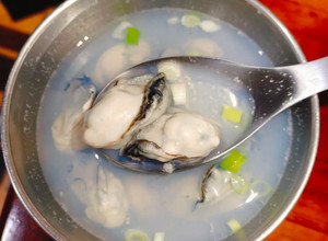 蚵仔湯 的食譜成品照片