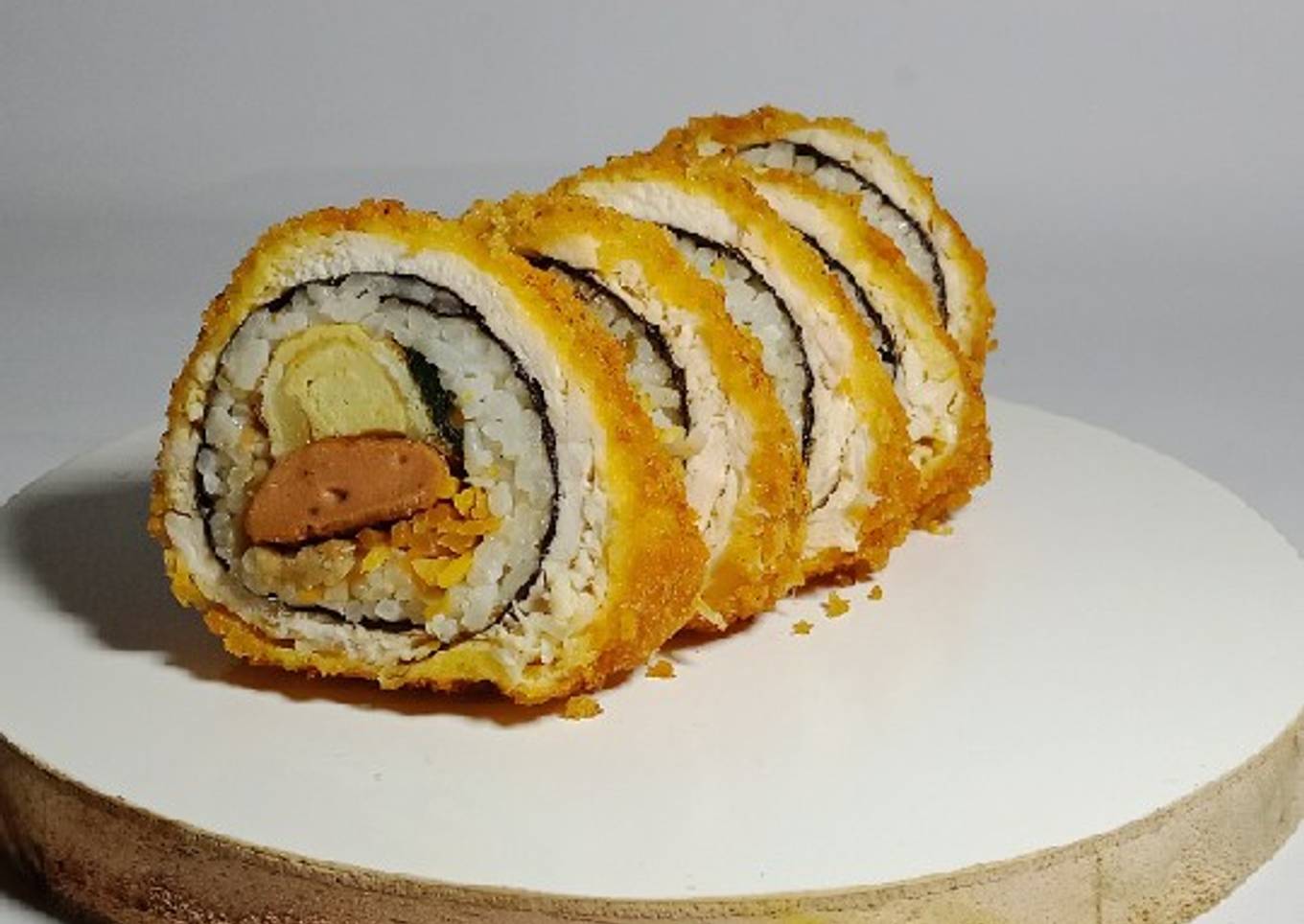 Kimbab Chicken Katsu