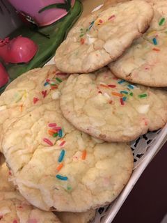 صورة لوصفة كوكيز الحفلات🍪
