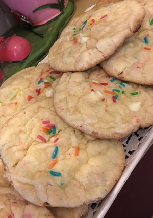 صورة لوصفة كوكيز الحفلات🍪
