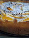 Base de tarta con garbanzos