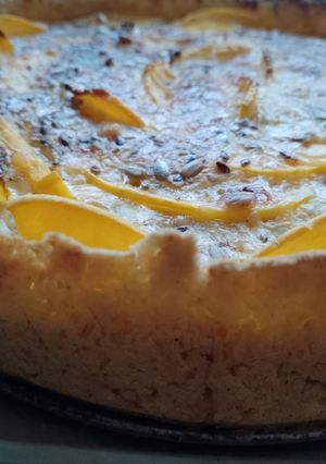 Una foto de Base de tarta con garbanzos