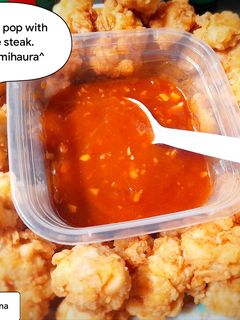Foto resep Ayam pop saus steak