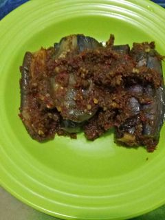 Foto resep Terong sambal ebi
