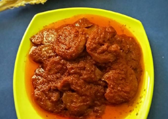 Semur Jengkol anti bau