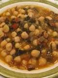 Potaje de garbanzos