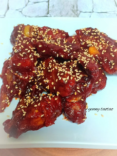 Foto resep Korean fried chicken (Dak gang jeong)
