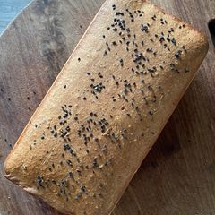 Easiest bread ever 🥖 A picture of Easiest bread ever 🥖.