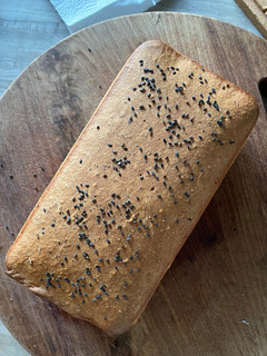 A picture of Easiest bread ever 🥖.