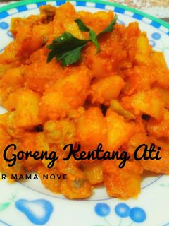 Foto resep Sambal Goreng Kentang Ati