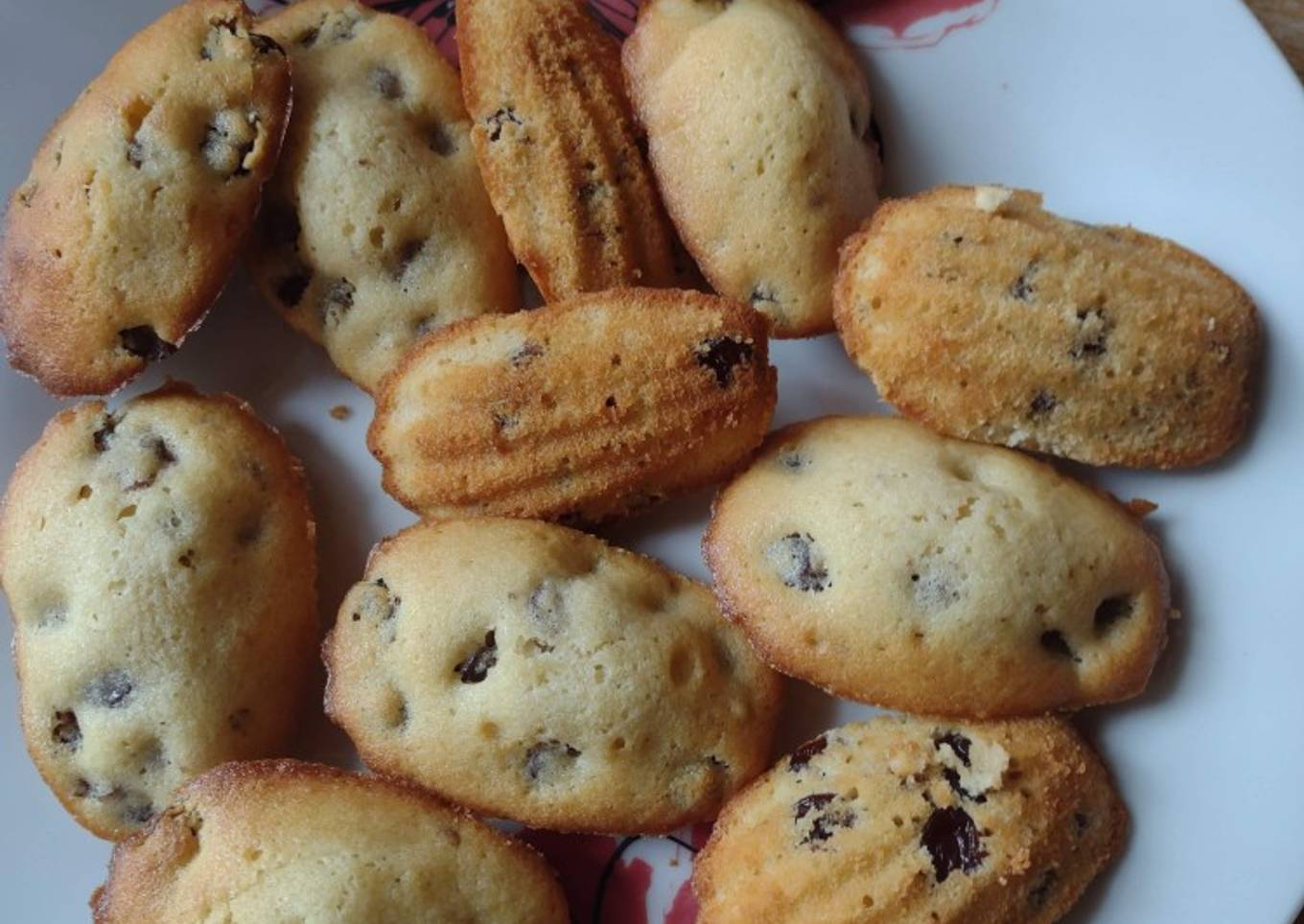 Madeleines #mycookbook #sweettreat